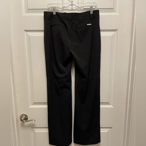 Michael Kors black dress pants